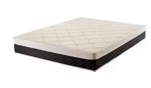 Colchão de Casal Hellen Palermo com Molas Ensacadas 24x138x188cm - Preto/Branco