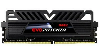 Memória Geil Evo Potenza, 16GB, 3000Mhz, DDR4, CL16 - R$ 450