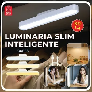 Luminária Magnética Recarregável
