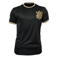 Camisa Corinthians Símbolo Gold Masculina P