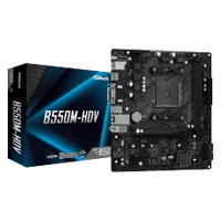 Placa Mãe ASRock B550M-HDV Chipset B550, AMD AM4, mATX, DDR4