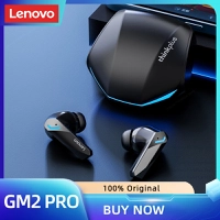 [Conta nova] Lenovo Fone de Ouvido GM2 Pro sem Fio, Bluetooth 5.3