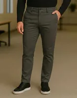  【Tam.: 38 ao 46 】Calça Sarja Masculina Alfaiatada Bolso Faca