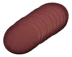 Disco de Lixa 125mm Gr180 p/ Lixadeira 100 unidades