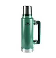 Garrafa Térmica Classic Hammertone Green | 1.4L