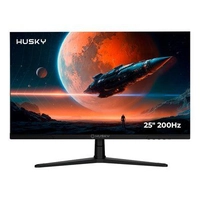 Monitor Gamer Husky Boreal 25" FHD 200Hz 1ms IPS
