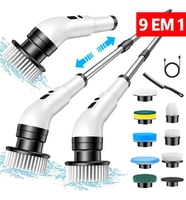 Escova Elétrica de Limpeza JY-6010 Branco