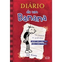 Livro - Diário de um banana 1