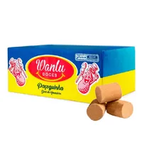 Paçoca 100 unidades caixa