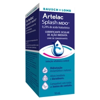 Colírio Lubrificante Artelac Splash MDO 0,24% 10ml