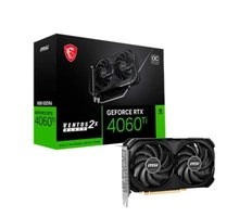 [Assinantes Prime] Placa de Vídeo RTX 4060 TI Ventus 2X Black 8G OC MSI NVIDIA GeForce, 8GB GDDR6, DLSS, Ray Tracing, G-Sync