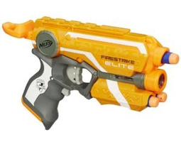 Lançador de Dardos Nerf Hasbro N-Strike – Elite Firestrike A0709 - R$32