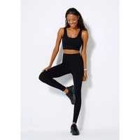Calça Legging Hering Esportiva Sem Costura Feminina