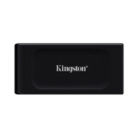 SSD Externo Portátil Kingston 2TB, USB 3.2, Leitura: 1.050MB/s e Gravação: 1.050MB/s - SXS1000/2000G