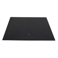 Fogão cooktop 4 bocas tronos de indução com duas zonas flex 7200w 220v if7230b3aa