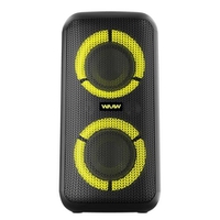 [Prime] WAAW by ALOK Caixa de Som INFINITE 200 Bluetooth, Tipo Torre, 4 Alto-Falantes com LED's Dinâmicos, TWS, 160W RMS