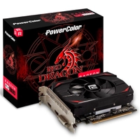 Placa de vídeo Radeon RX 550 4GB GDDR5 128bits Power Color AXRX 550 4GBDZ-DH