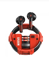 Fone de Ouvido Marvo BE-889, Sem Fio, Stereo, Black