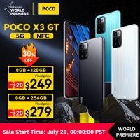 [LANÇAMENTO] POCO X3 GT 5G 8GB 128GB/256GB 5000mah NFC | R$1.281