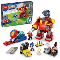 LEGO Set Sonic 76993 Sonic Contra o Robo Gigante de Dr Eggma 615 peças