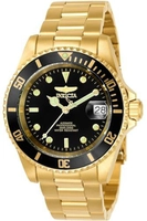 Relógio Invicta Pro Diver Automático 8929OB Dourado Masculino
