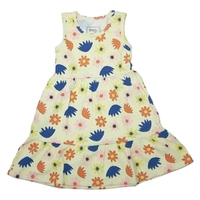 Vestido Manda Curta Floral