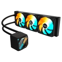 [App] Water Cooler 360mm RGB p/ AMD e Intel Preto