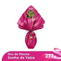 [CC AME] Ovo de Páscoa Sonho de Valsa ao Leite com Recheio na Casca 277g - Lacta por 27,08