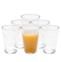 [Usuários Selecionados] [Clube da Lu] Jogo de copos 6 peças  280 ml - R$5