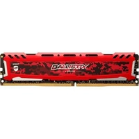 Memória Crucial Ballistix Sport LT, 8GB, 2400MHz, DDR4 | R$186