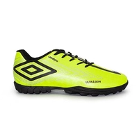 Chuteira Society Umbro Ultraskin Lima/preto/prata U01fb036-618-42