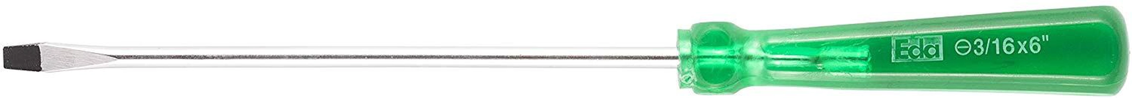 Chave De Fenda Cabo Verde 3/16" X 6"