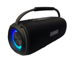 Caixa som Bluetooth alto falante duplo 2.0 60W Stéreo SM-15