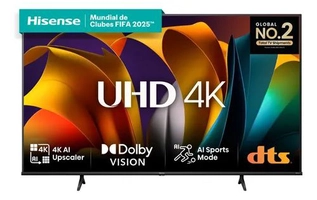 [MELI+ 2,399] Smart TV Hisense 65" Uhd Dled