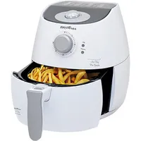 Fritadeira Elétrica Britânia Pro Saúde 2,5L Branco - 1300W  - R$239,90