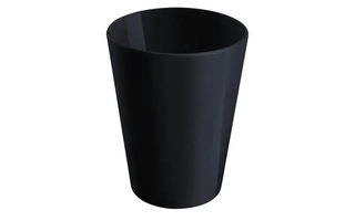 Copo Casual 200 Ml Preto Coza