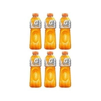 Kit com 6 Isotônicos Gatorade 500ml
