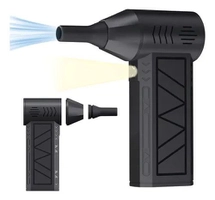 Mini Soprador Elétrico Sem Fio 130000 RPM 3 Níveis