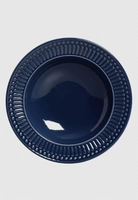 Conjunto com 6 Pratos Fundo Ø22cm Roma Deep Blue Porto Brasil