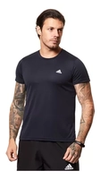Camiseta Masculina Aeroready D2m 3 Stripes Legend Ink adidas