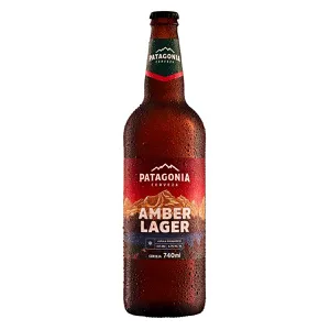 Cerveja Patagonia Amber Lager 740ml 