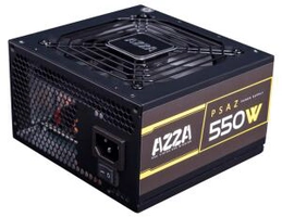 Fonte 550W 80 Plus Bronze - AZZA PFC Ativo