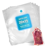 [R$0,19 UND] Sacos a Vácuo 20x25cm para Seladora c/100 Unid
