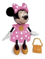 Boneca Minnie Mouse Conta Histórias com Som