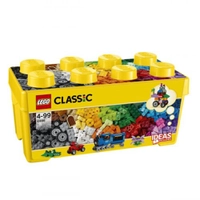 [Cashback Pelando R$169,75] LEGO Classic Caixa Média com 484 Peças