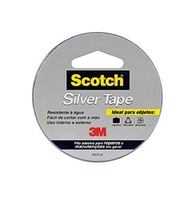 [REC/+POR- R$ 11,46] Fita Silver Tape 45mm x 5m Multicor
