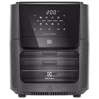 REEMBALADO: Fritadeira Elétrica AirFryer Oven Electrolux EAF90 12L – Grafite 220V