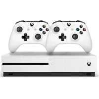 Console Microsoft Xbox One S 1TB 234-00603 2 Controles Branco R$1059