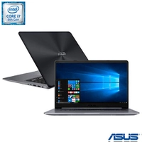Notebook Asus, Intel® Core™ i7, 8GB, 1TB, Tela de 15.6'', NVIDIA NVIDIA® GeForce® 930MX, VivoBook 15 - X510UR-BQ292T