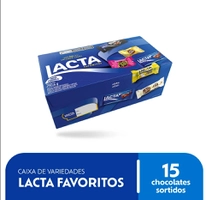 [REGIONAL] Caixa de Bombons Chocolate Lacta Favoritos 250g - Rappi